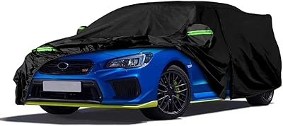 Bâches de voiture imperméables de remplacement pour subaru wrx impreza sti 2007-2022, housse
