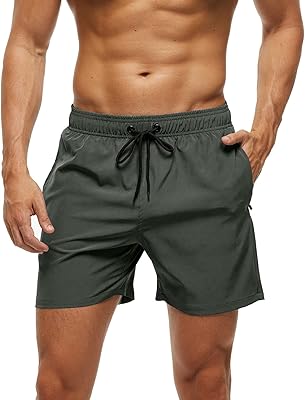 Maillot de bain pour hommes, short de sport, course à pied, golf, salon
