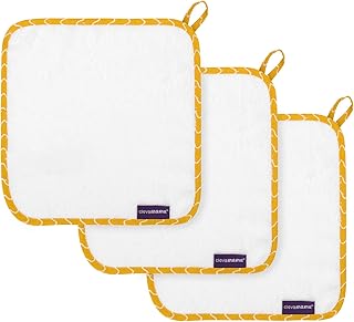 Serviette bébé cleavemama bamboo, coton et bambou super doux et absorbant, ensemble