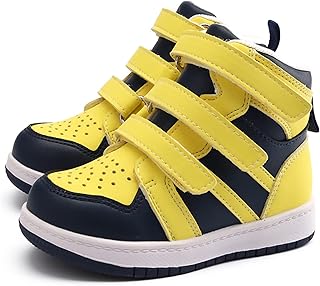 Chaussures orthopédiques prinspard pour jeunes enfants, chaussures hautes correctrices pour enfants avec soutien de la voûte plantaire et de la cheville pour filles et garçons pour corriger les problèmes de pieds, jaune, 9 enfants. Commandez malin, vivez mieux avec Diaytar