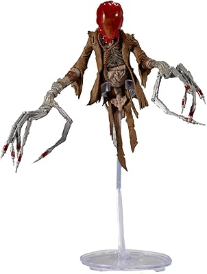 Figurine dc build-a7 wave 3 - dernier chevalier sur terre - épouvantail