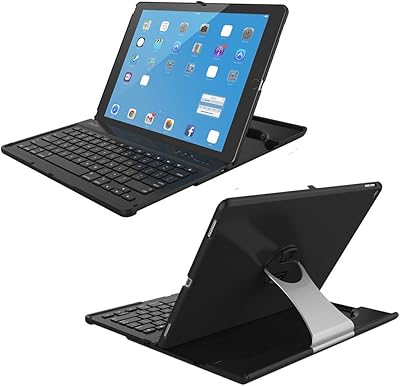 Étui avec clavier procase pour ipad pro 12.9 2017/2015 (ancien modèle), étui