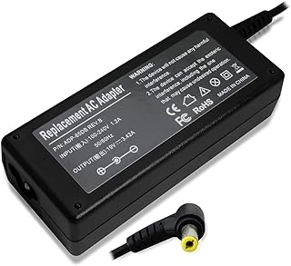 Adaptateur chargeur de remplacement 19v 342a 65w pour acer aspire 5740-5255
