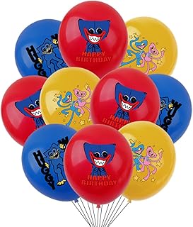 Ballons pistzy playtime poppy paquet de 30 ballons huggie woogie décorations