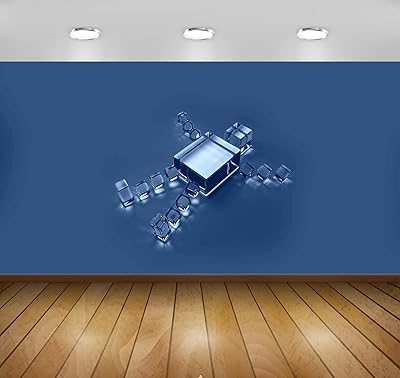 Fonds d'écran full hd exclusifs avikalp awi3668 glass cube robot (121 cm x 91 cm). Shopping en ligne au Sénégal ? Pensez Diaytar !