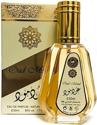 Saffron land oud mood pour unisexe 50 ml - eau de parfum