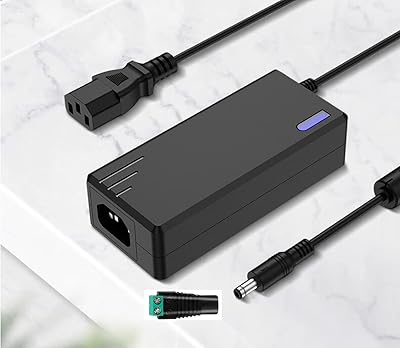 Alimentation pour bande led, prise britannique 12v 5a, adaptateur d'alimentation pour bande led/smd