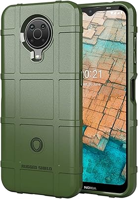 Ccs mall nokia 6.3/nokia g10/nokia g20 coque pour homme, qualité militaire, résistante aux