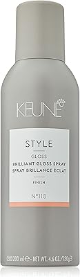 Keune - spray brillant à lèvres brilliant style - brillance et tenue instantanées
