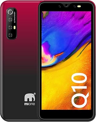 Smartphone mi one q10, écran hd 5,5 pouces, double sim 8 go rom