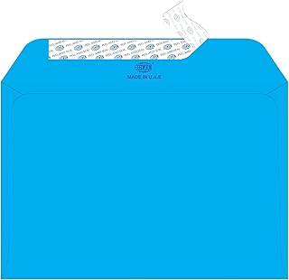 Enveloppes fis 80 g m2 brillantes à décoller et coller paquet de 50