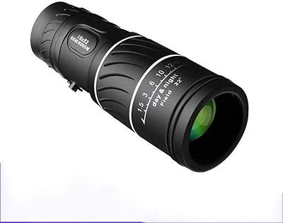 Télescope binoculaire arika, jumelles monoculaires 16x52 de haute qualité 66/8000m en plastique