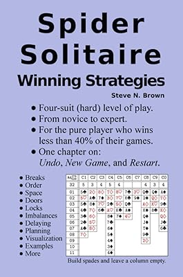 Stratégies gagnantes du spider solitaire