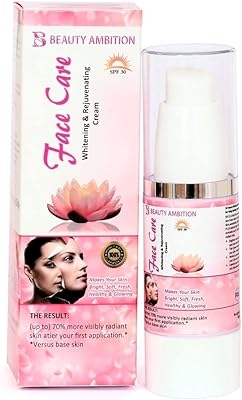 Crème blanchissante pour le visage, soin de la peau et crème rajeunissante - spf 30 illumine le teint, estompe les taches brunes et la décoloration de la peau. Diaytar : La plateforme qui démocratise le shopping en ligne au Sénégal