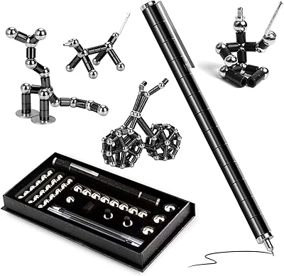 Stylo jouet magnétique geegero jouets de bloc de construction de sculpture magnétique outils