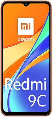 Smartphone xiaomi redmi 9c, double sim, 64 go, 3 go de ram