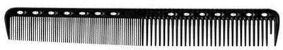 Peigne de coupe extra long ys park ys-331, noir de carbone, 0,014901 kg