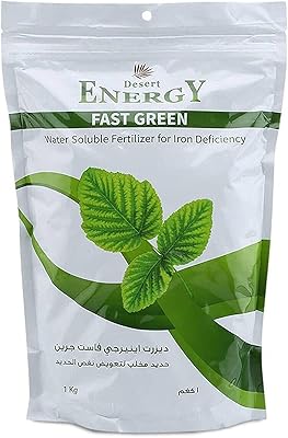 Engrais tonique au fer de base rapid green 1 kg d'engrais pour plantes