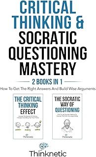 Maîtrise de la pensée critique et du questionnement socratique - 2 livres