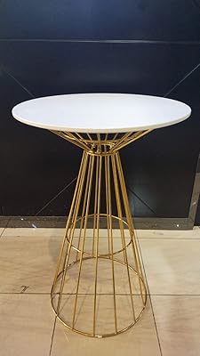 Table de bar ronde pour cocktail et bistro lani pour bar, salle à