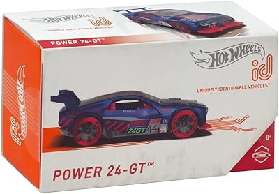Voitures ed hot wheels uniques - bleu - 24-gt