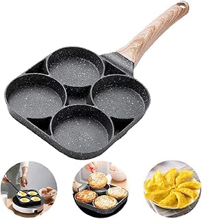 Friteuse à œufs pratique g storm avec 4 fentes, grill, batterie de cuisine