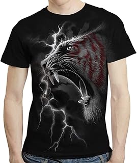 T-shirt imprimé 3d pour hommes avec des graphismes amusants pour hommes taille s-3xl