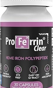 30 barres transparentes de profrin | fabriqué aux états-unis heme bar pour une absorption élevée et facile pour le système digestif | certifié nsf naturel et sans colorant. Un océan de bonnes affaires sur Diaytar Sénégal