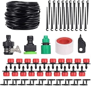Système d'irrigation de jardin, kit d'équipement d'arrosage automatique de jardin, buse d'arrosage