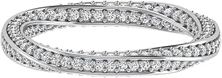 Bagues en diamant naturel kerlico 090 ct de pleasure diamonds |