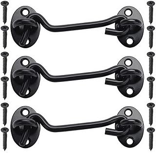 Serrure de porte robuste en acier inoxydable de 4 pouces avec boulons
