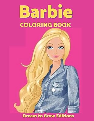 Barbie : livre de coloriage. Redéfinissez vos attentes shopping avec Diaytar