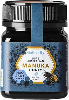 Pot de miel de manuka mgo 250+ dr. o miel australien pur