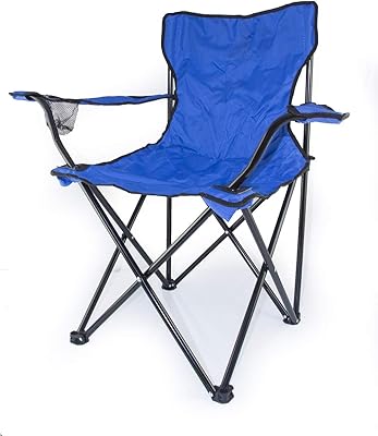 Chaise de camping pliable avec porte-gobelet pour enfants, chaise de camping pour enfants
