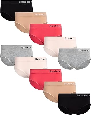 Sous-vêtements pour femmes slips sans couture (paquet de 10) m