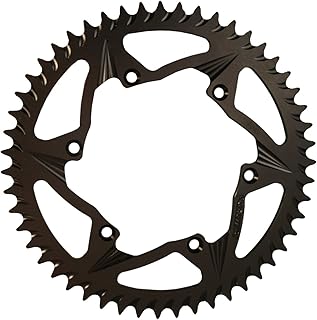 Vortex (208k-49) pignon arrière solide à 49 dents 520 degrés noir