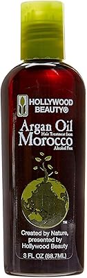 Traitement capillaire à l'huile d'argan hollywood beauty (3 oz)