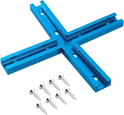 Powertec 71209 kit de jonction pour rail en t avec vis à bois. Diaytar Sénégal : Des milliers de produits à portée de clic, livrés chez vous