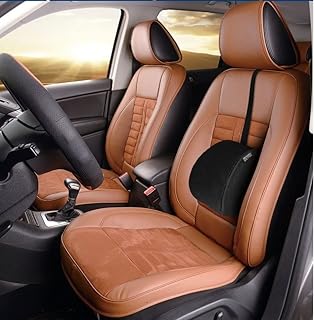 Oreiller de siège de voiture cozypose pour soutien lombaire - oreiller pour siège