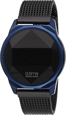 Montre à bracelet en maille pour homme - dk.1.12496-1