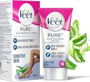 Crème dépilatoire veet silk & fresh, peau sensible - 50 g. Profitez des meilleurs deals du Sénégal sur Diaytar