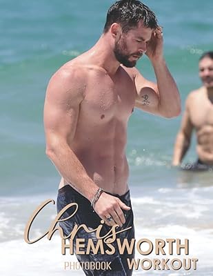 Chris hemsworth workout photobook vol.6 : images extrêmement chaudes du célèbre acteur un cadeau