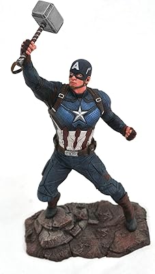 Diamond select toys marvel : avengers endgame figurine en pvc captain