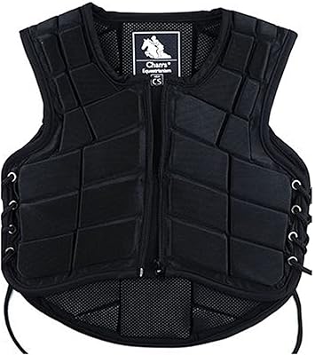 Gilet de protection équestre pour l'entraînement à l'équitation, gilet de protection du corps
