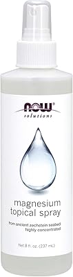 Spray topique au magnésium 237 ml - now solutions
