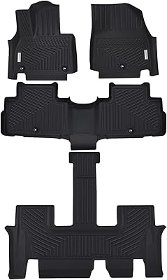 Sanban-axe pour hyundai palisade 7 & 8 places 2020 2021 2022 2023 tapis