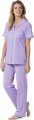 Pyjama femme ensemble pyjama à manches courtes pour femme 100
