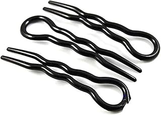 Épingles à cheveux en forme de u pour tressage facile, 3 pièces, pinces