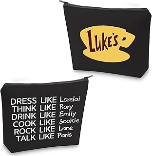 Zjxhpo tv show inspiration trousse de maquillage robe comme lorelai pensez comme rory