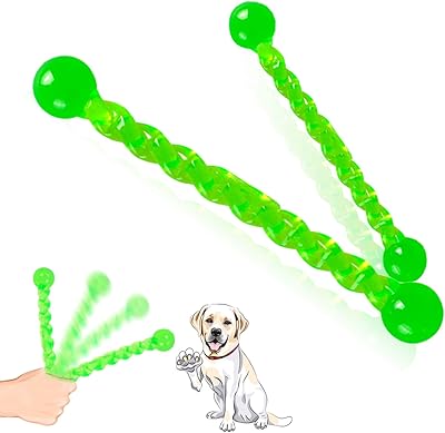 Jouets interactifs kilian pour chiens, jouets en caoutchouc pour chiens, bâtons à mâcher